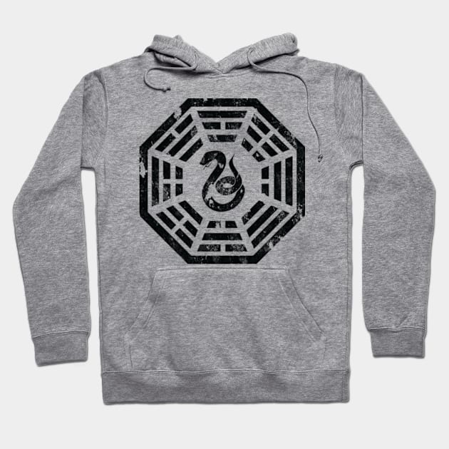 The Snake Hoodie by frizbee